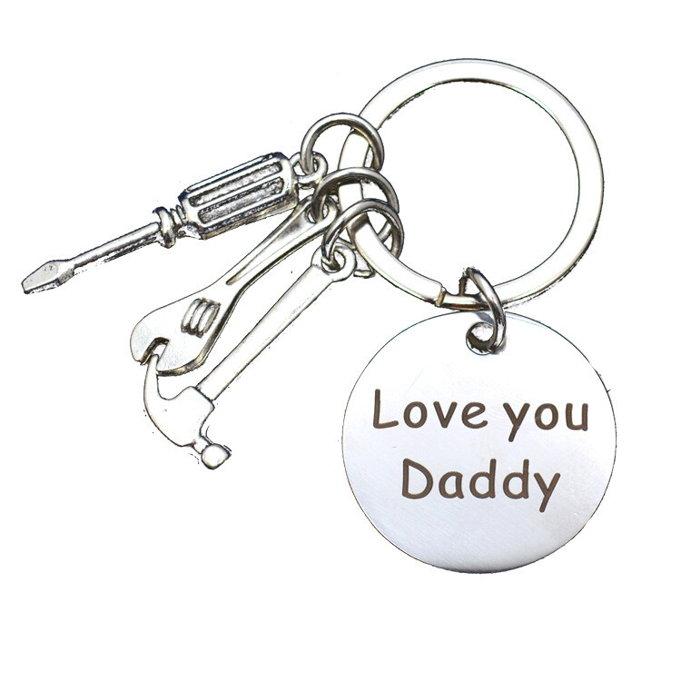 Personalised Gifts For Her Him Mom Auntie Sister Brother Dad Son Keyring Present