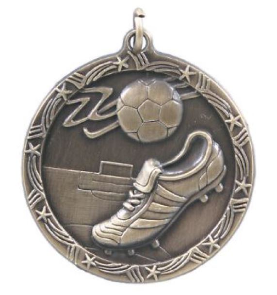 Soccer Medal School Team Sport Award Trophy W/ FREE Lanyard FREE SHIPPING ST08