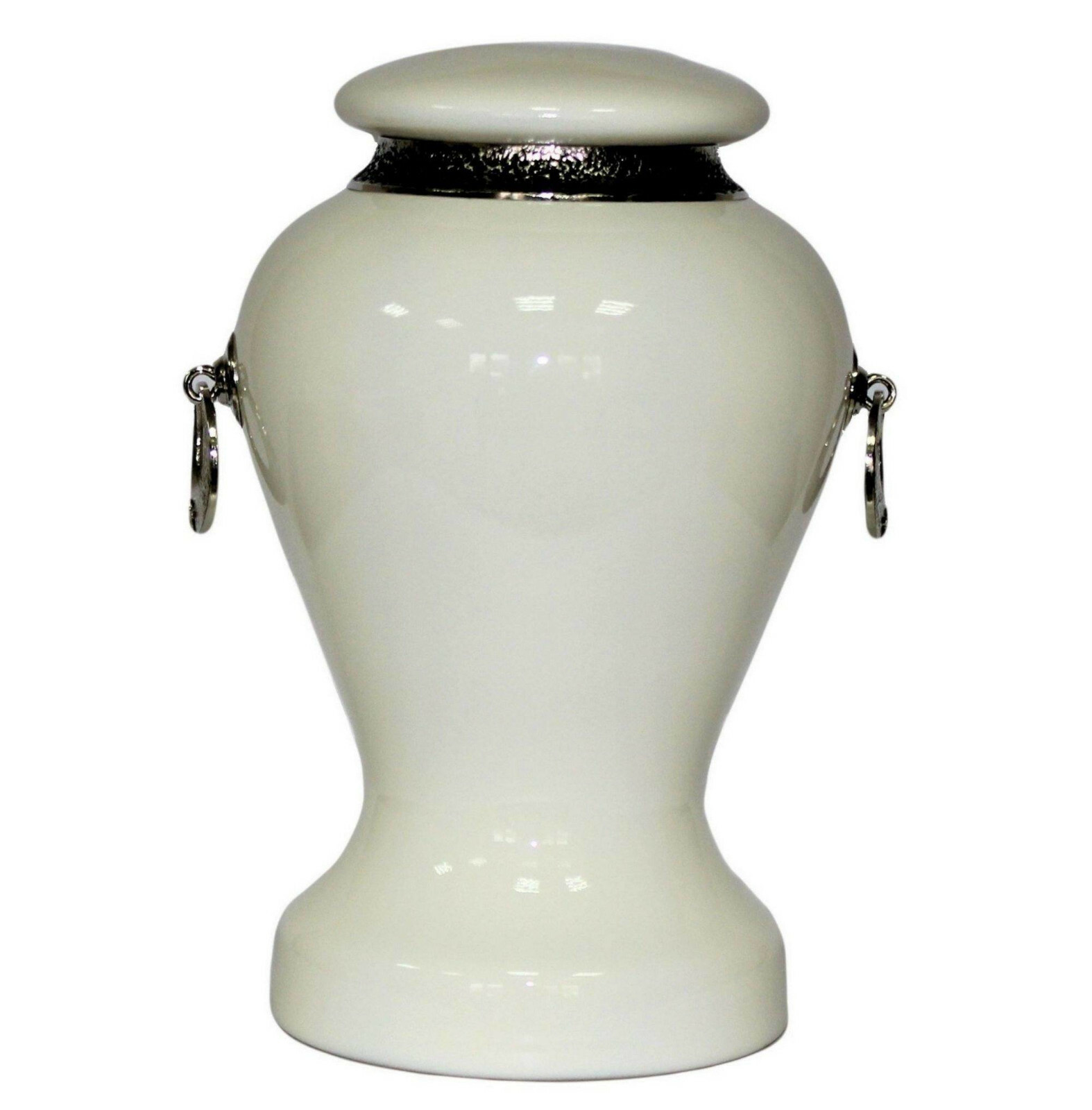 Personalised Glass Art Adult Cremation urn Exclusive Funeral urn Memorial 2022