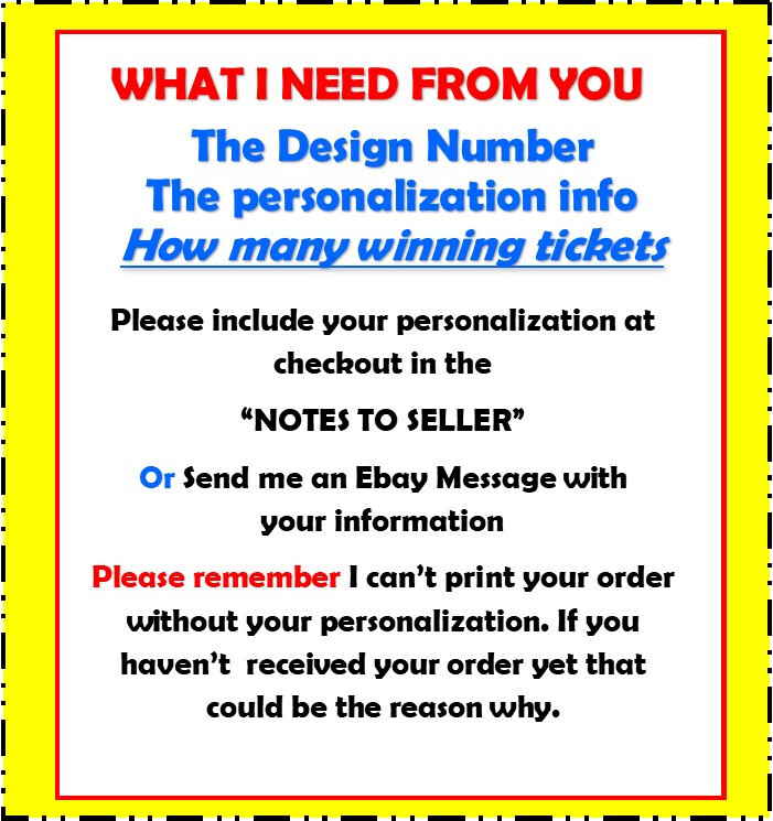 10 FAMILY REUNION SCRATCH OFF party games favors PERSONALIZED cookout BBQ