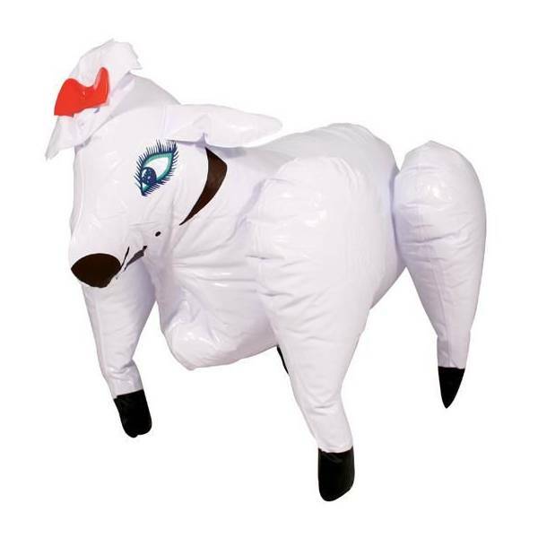 Dolly the Sexy Inflatable Sheep