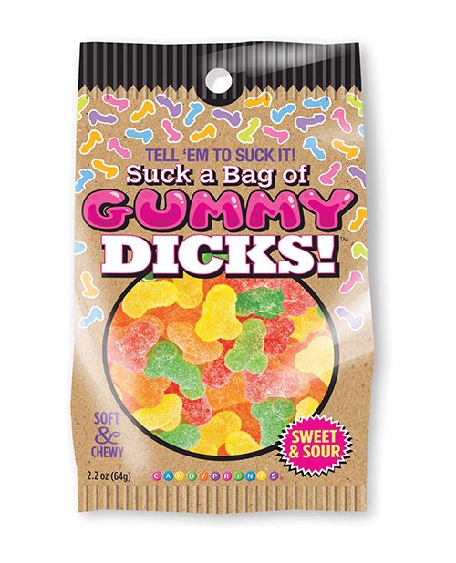 Suck A Bag Of Gummy Dicks – 2.2 oz