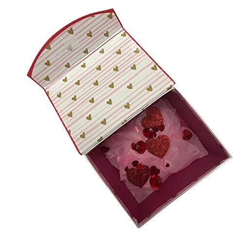 Valentines Day Romantic Gifts for Her | Teddy Bear Plush in a Gift Box & Deco…