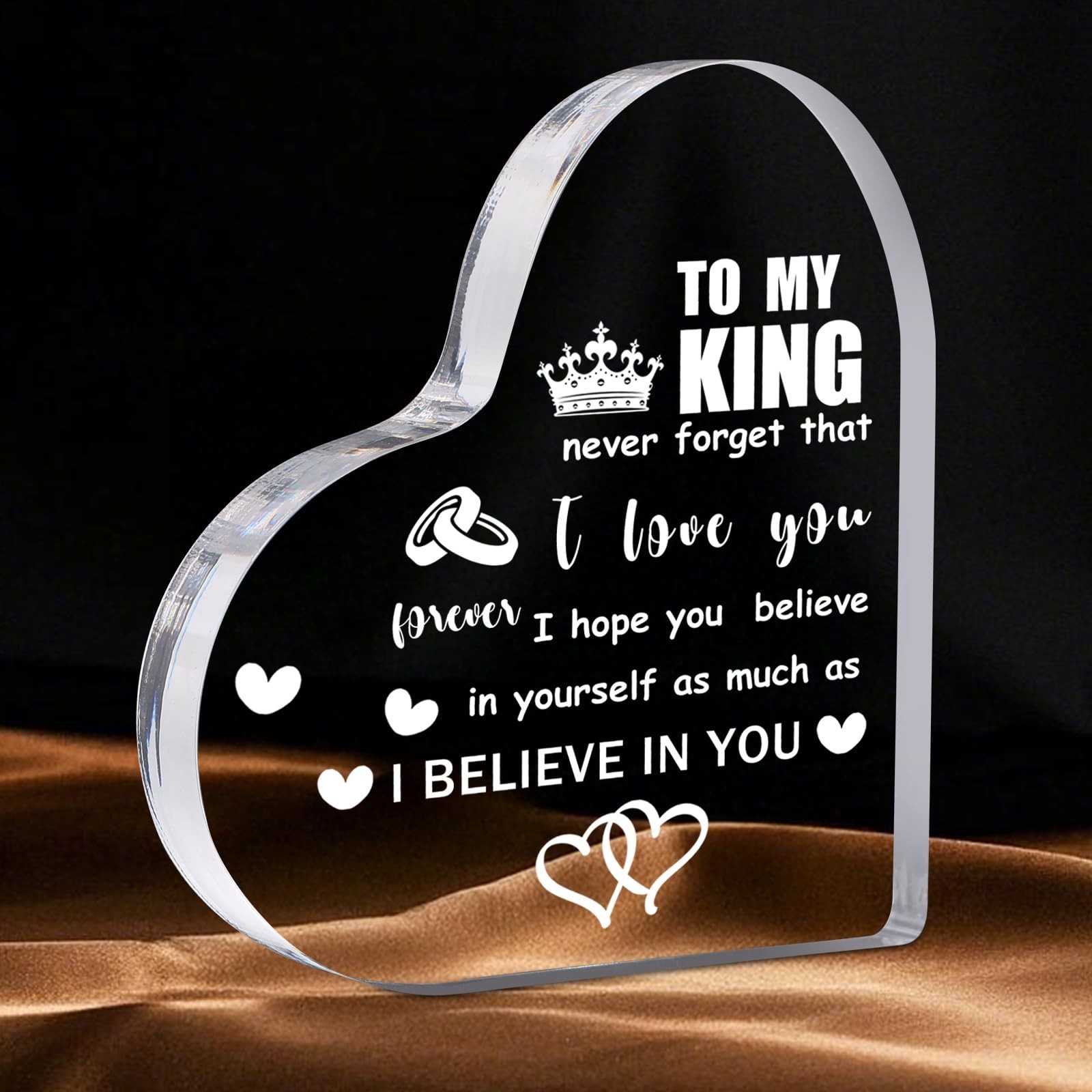 Gifts for Boyfriend, Men, Husband, I Love You Romantic Birthday Anniversary R…