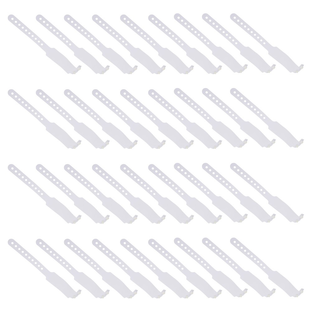 100 Pcs Hospital Identification Bracelets Hospitals Patient Wristbands