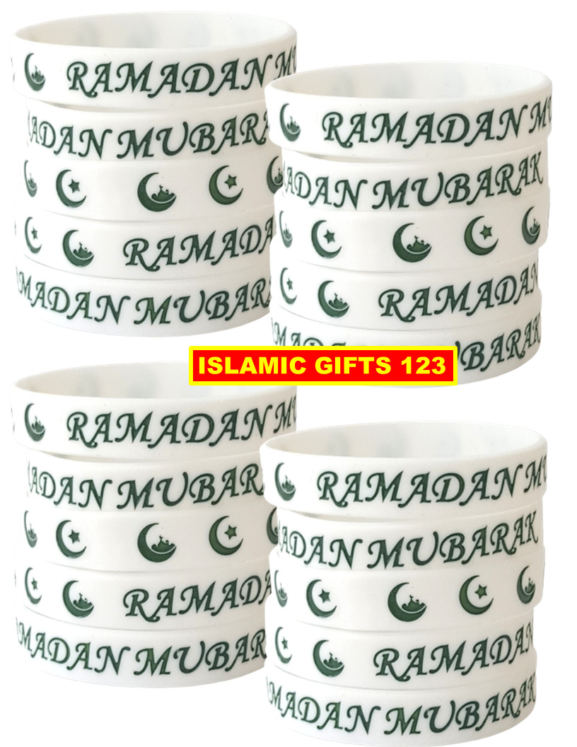 Ramadan Pencils Ramadan Wristbands Ramadan favor Goody Bags Stickers Balloons