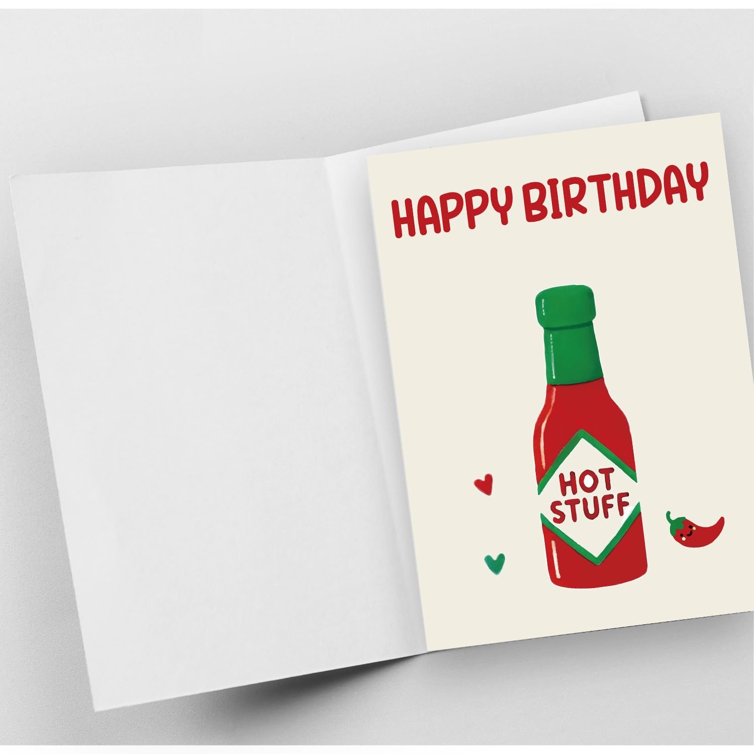 FeliBebe Funny Birthday Card for Boyfriend, Men, Husband, 5×8 inch, styleB