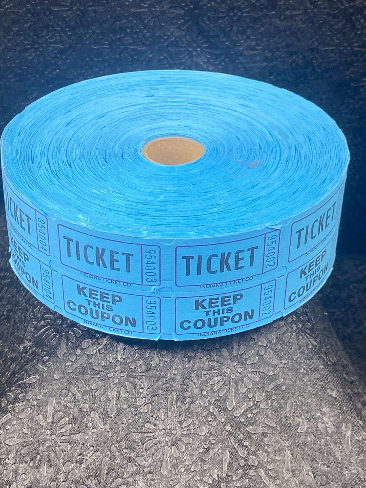 Blue Double Roll Raffle Tickets 2000 Ct – Keep This Coupon – Indiana Ticket Co.