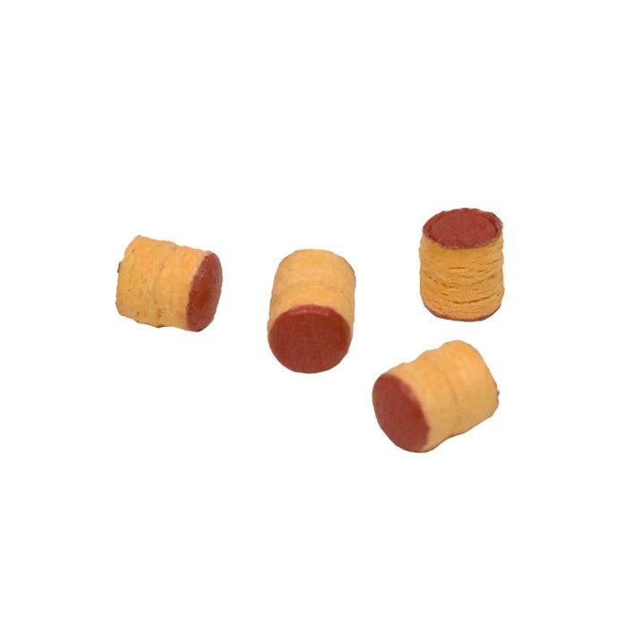 4 INSTANT MAGGOT WORMS – Prank Drink Magic Trick Gag Novelty Joke