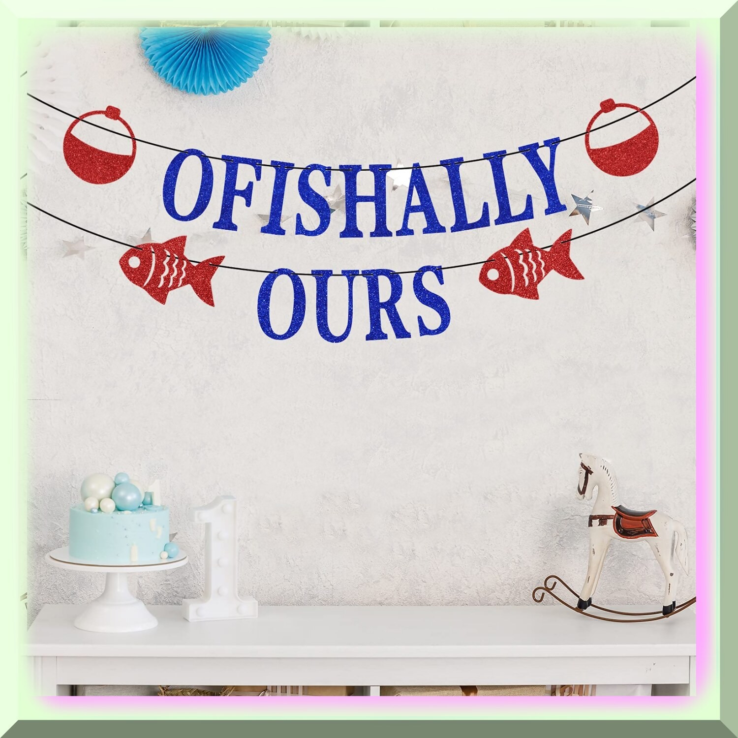 Party Pack with Fishing Adoption Banner