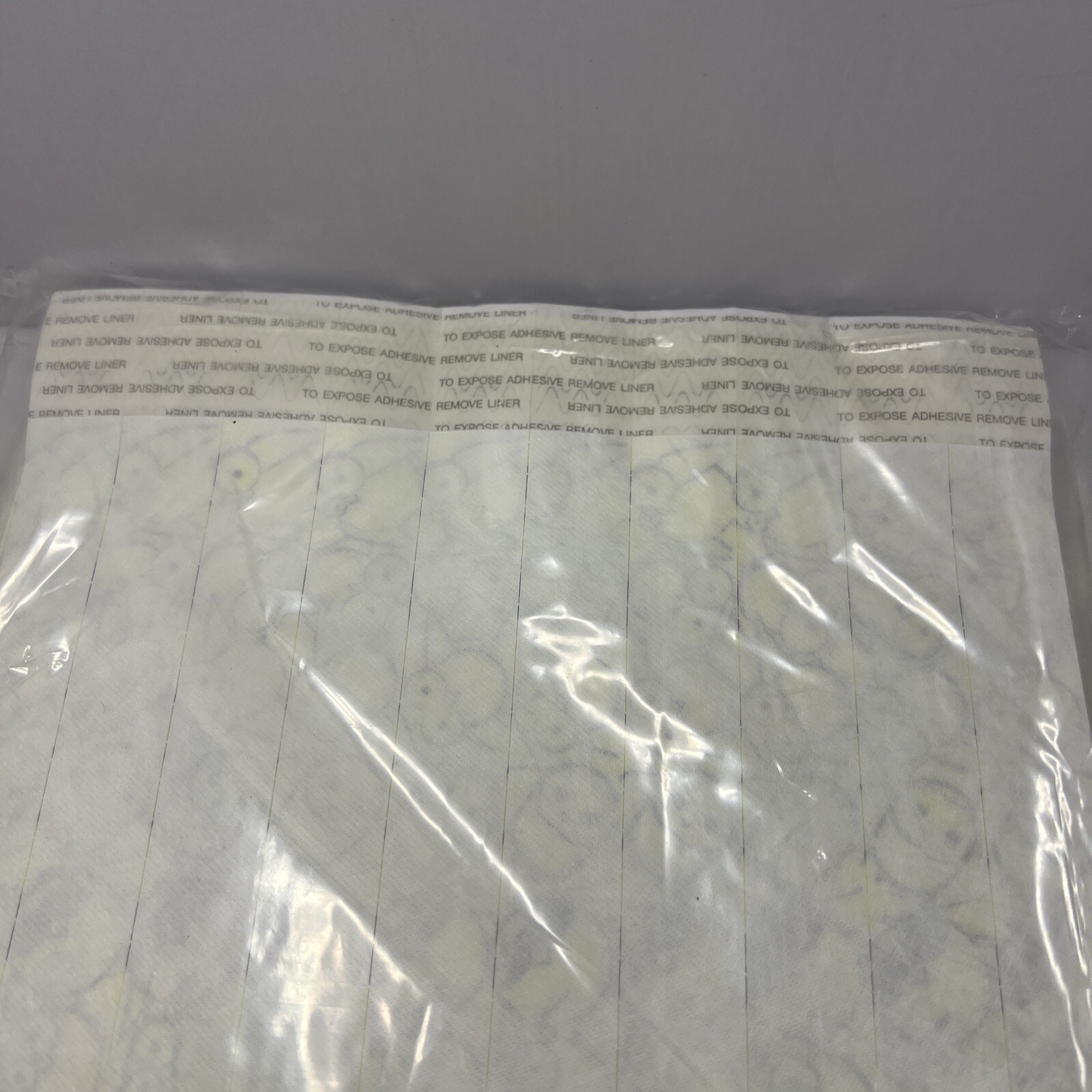 Yellow Owl Pattern Tyvek Wristbands Security Club Bar 500 Ct