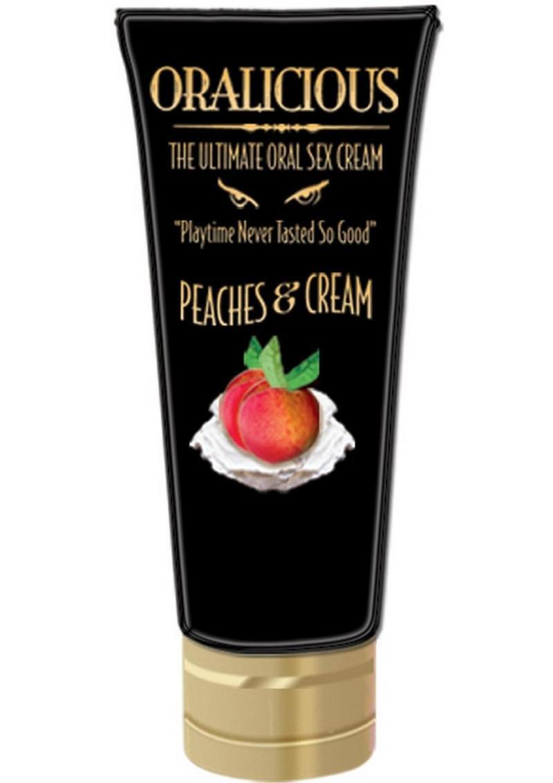 Oralicious Ultimate Oral Sex Cream 2oz – Peaches and Cream