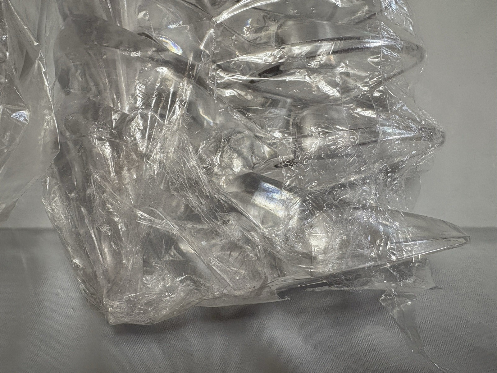 Fillable CLEAR SLIPPER WEDDING/Birthday PARTY FAVOR Princess High Heel 24 PCS