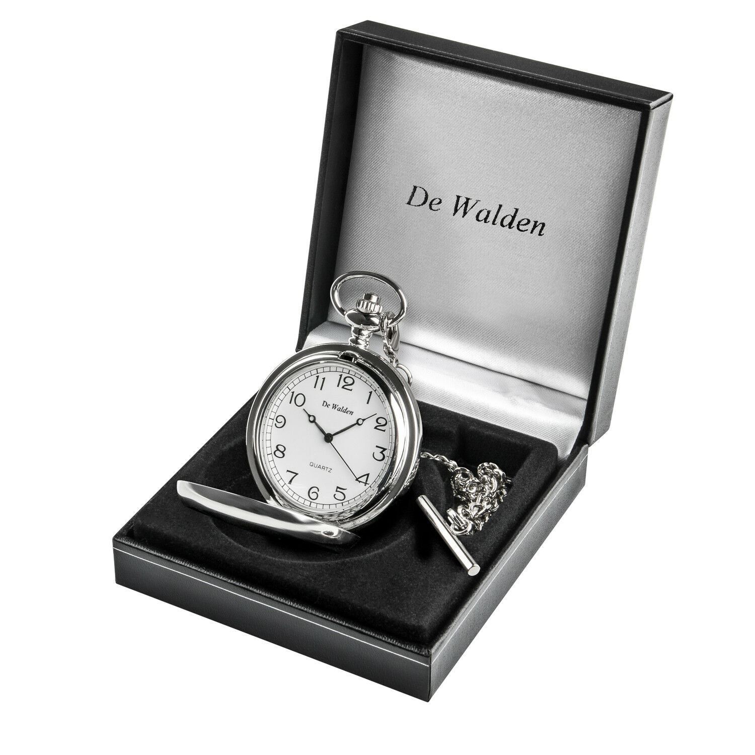 Engraved Quality 18th 21st 30th Birthday Pocket Watch Gift 18 21 30 Gifts