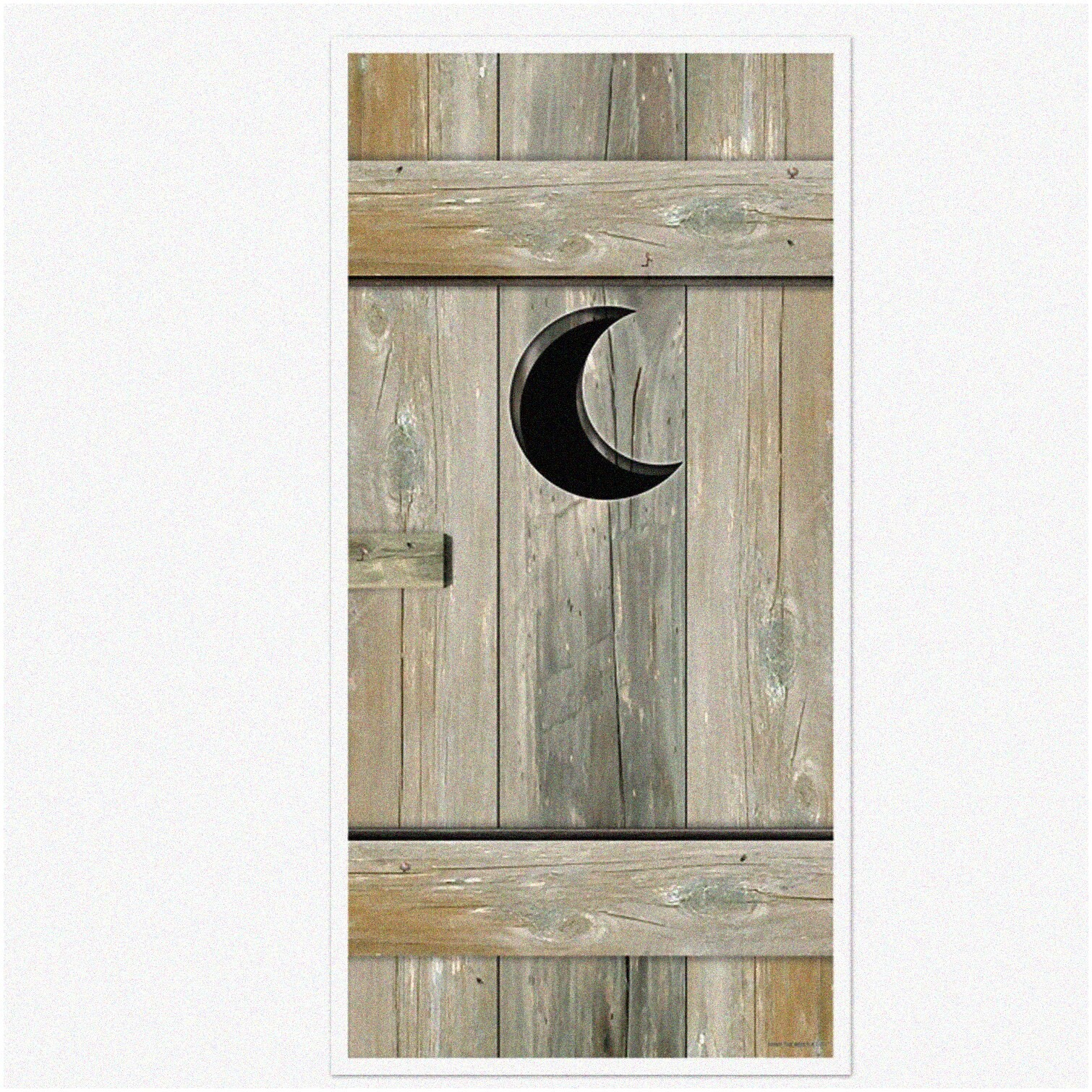 Outhouse Door Cover for Party Potty 30×60 inches