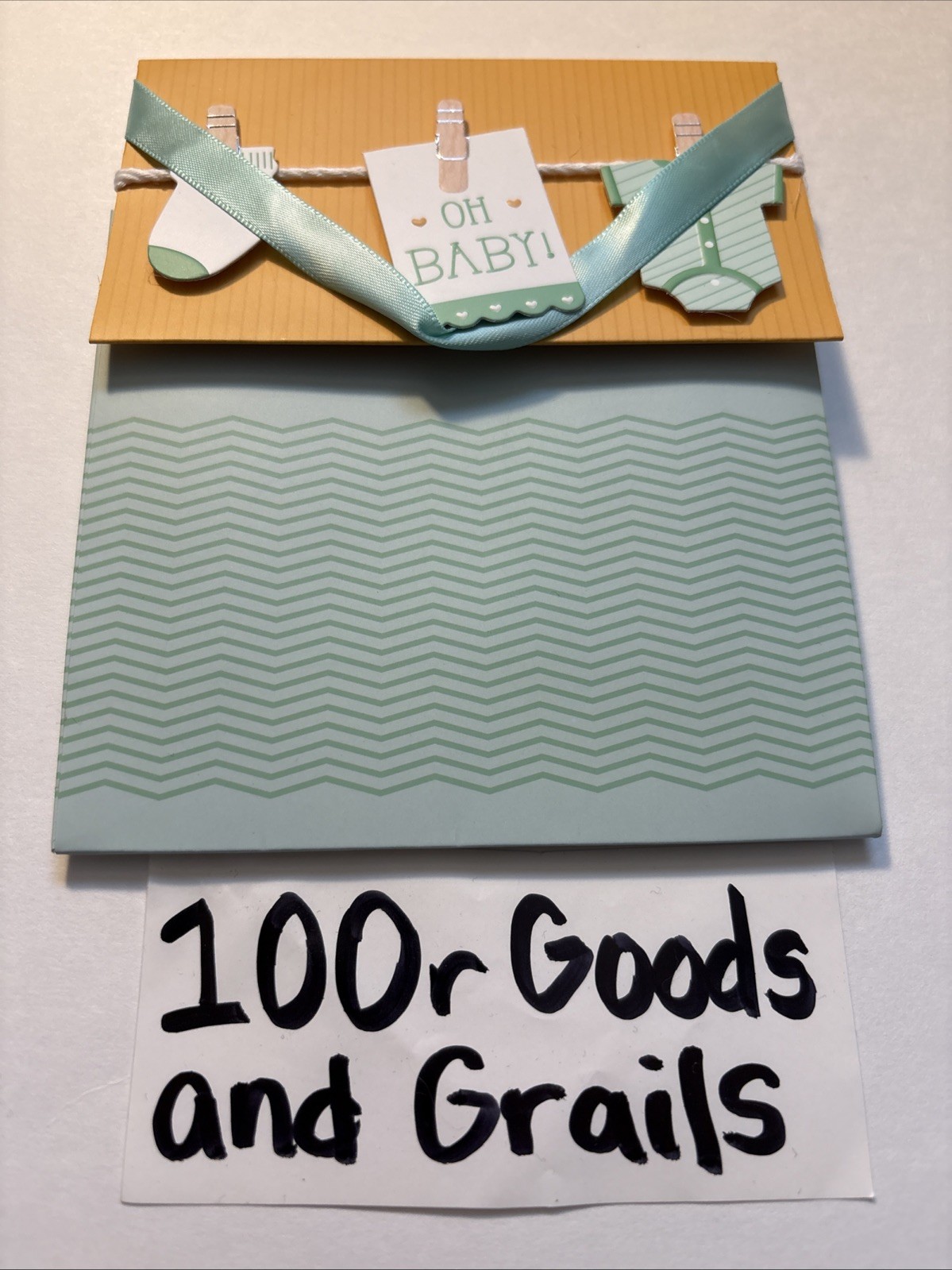 Baby Shower -Gift Card Holder