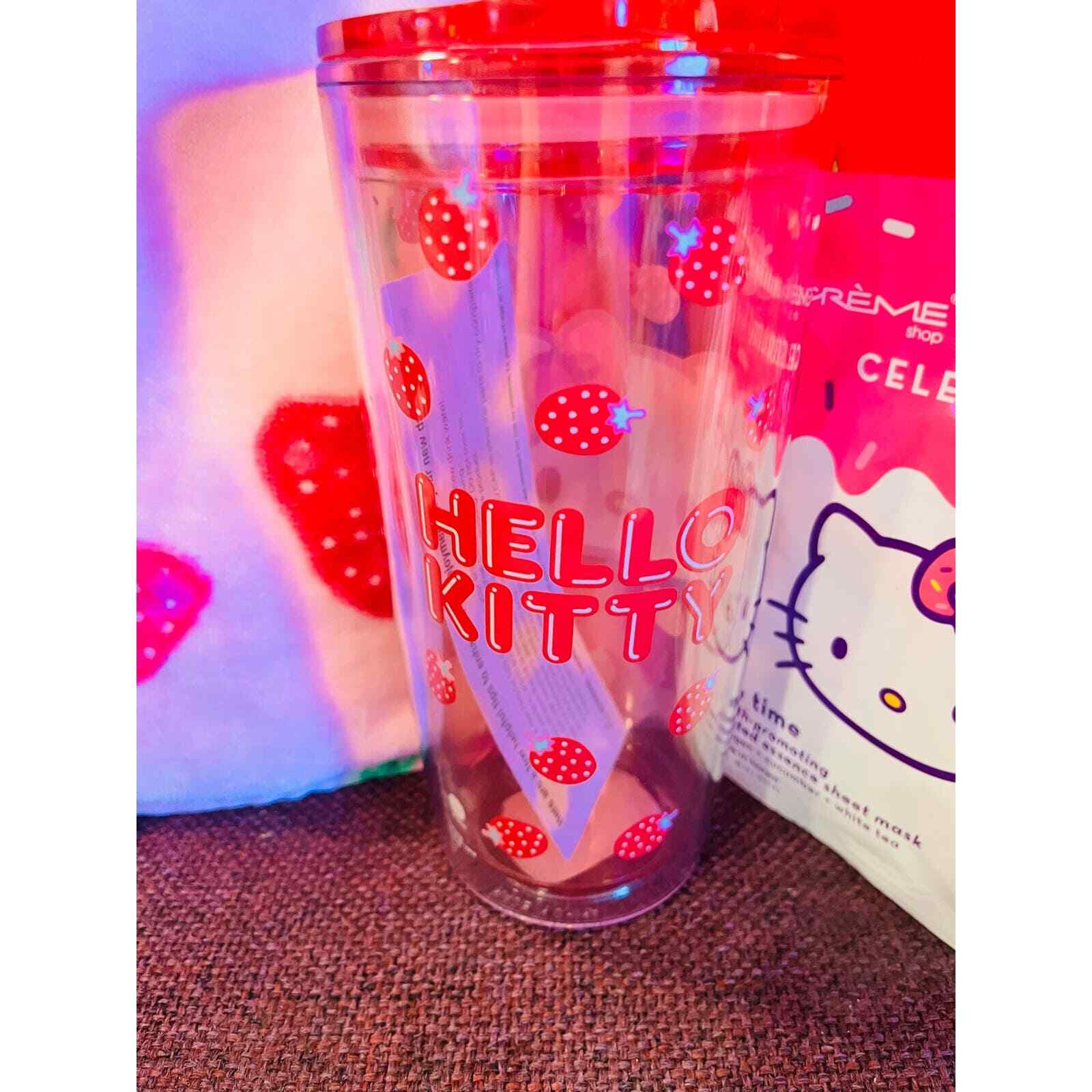 Strawberry shortcake and Hello kitty bundle