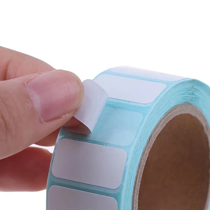 Heart/Round/Square Shaped Label Distinguish Classification Storage Label Sticker