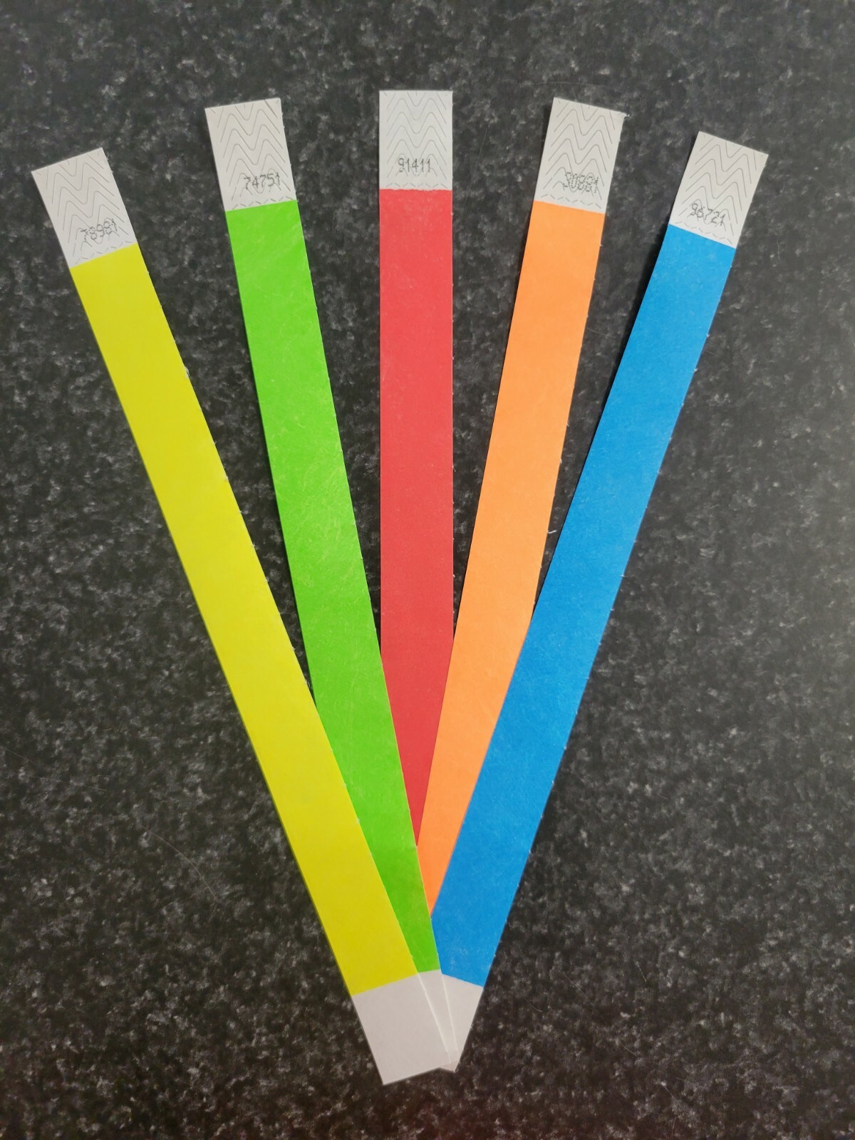 400 3/4″ TYVEK WRISTBANDS, WRISTBANDS FOR EVENTS, PAPER WRISTBANDS , ARM BANDS