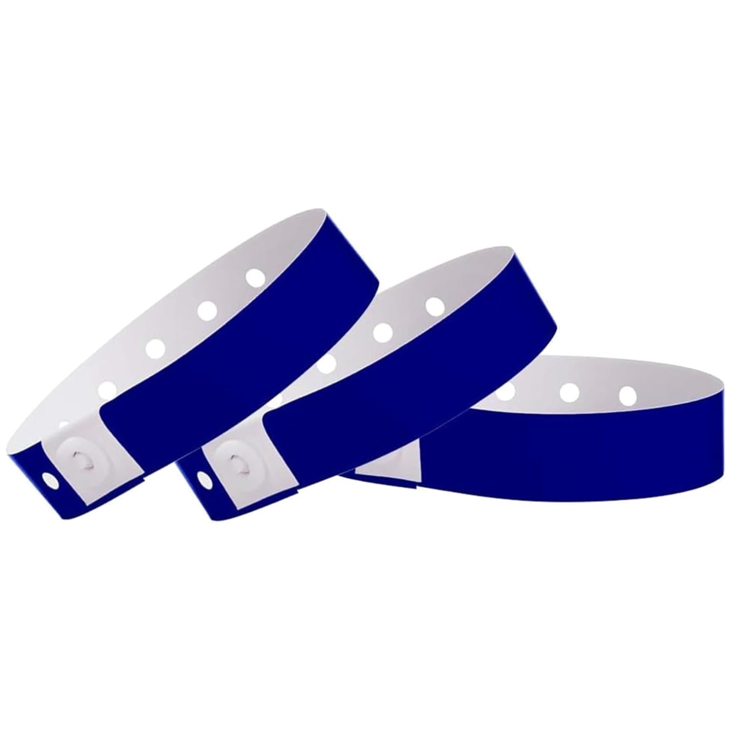VIP Identification Bracelets – Navy Blue, 500 Count