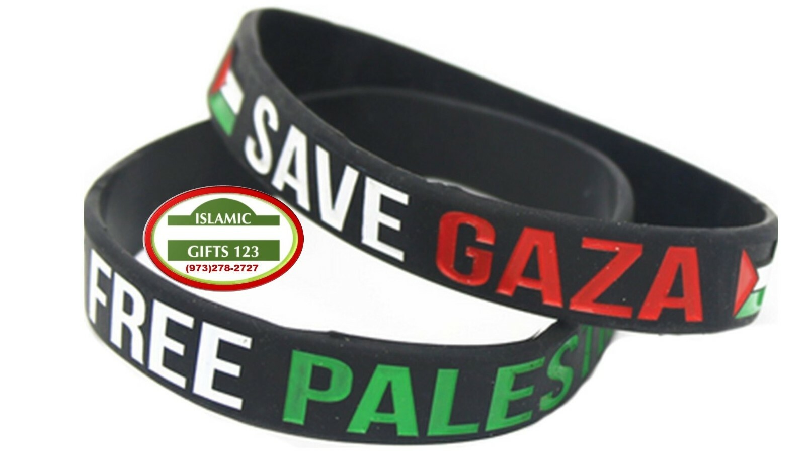 FREE Palestine Flag wristband LOT Jerusalem Gift Dome Of Rock Free GAZA Islamic