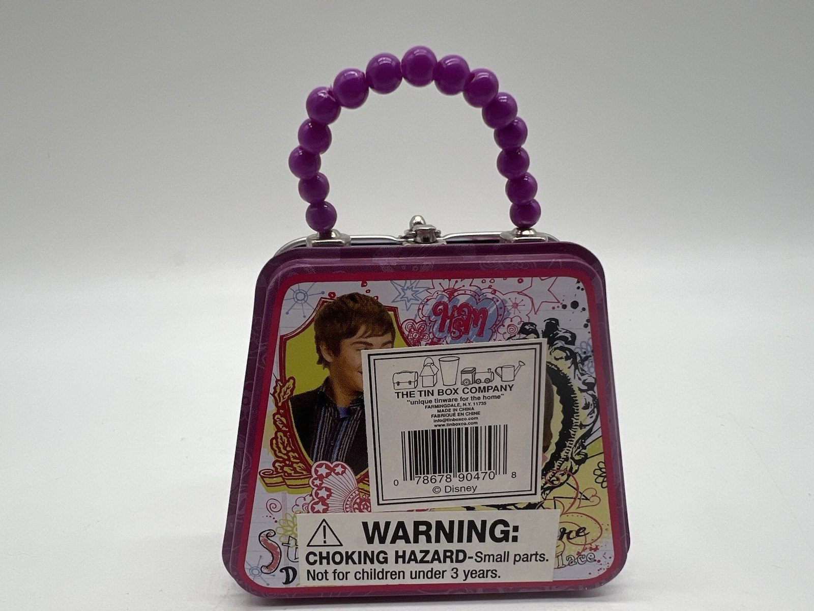 HIGH SCHOOL MUSICAL Party Lot Invitations Favors Pencils Stickers Tin Purse NEW