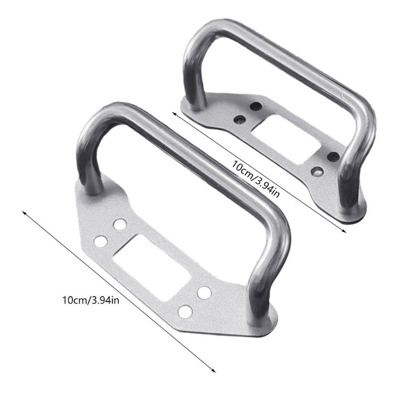 Longboards Carry Handle Stainless Steel Widened Handle Skateboard Accessories