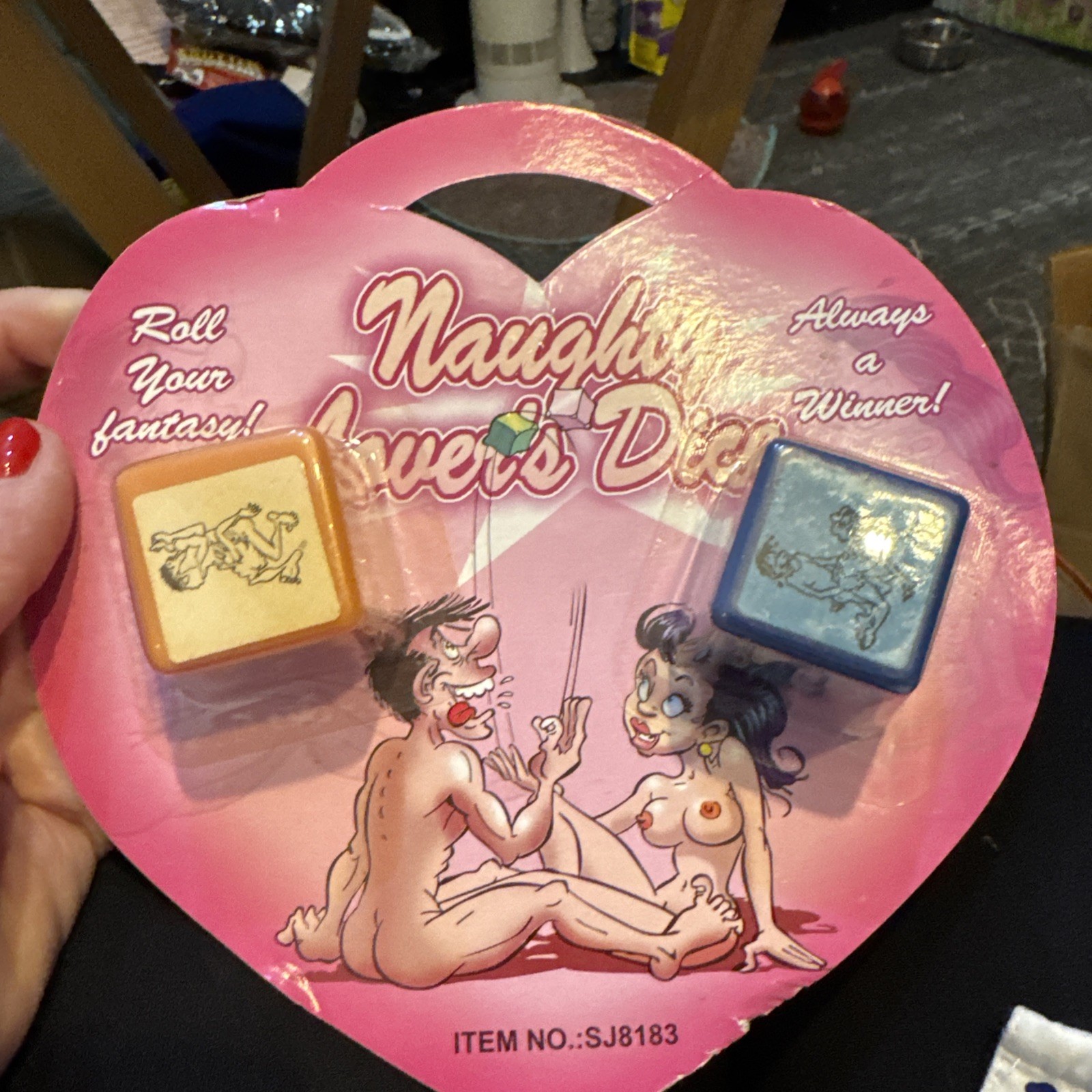Sexy Dice Games Lovers Naughty Dice Foreplay Hen Party Gift Novelty