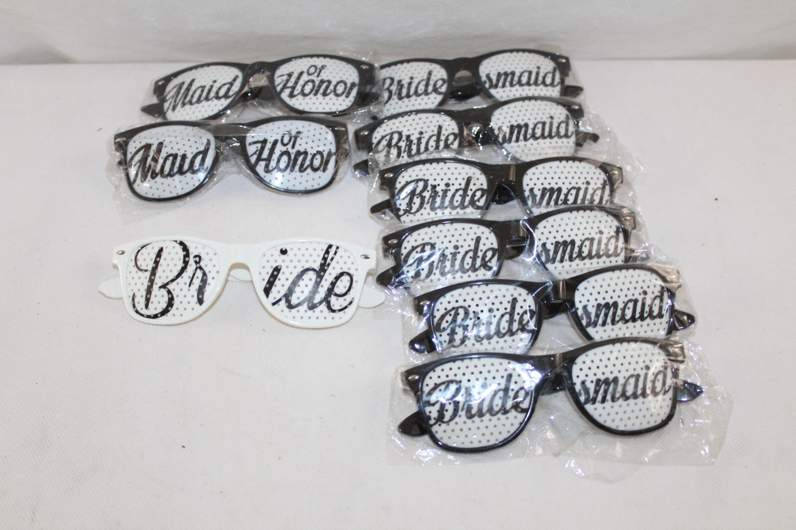 Bachelorette Party Favors Bride Maid of Honor Bridesmaid Print Eyewear Glasses