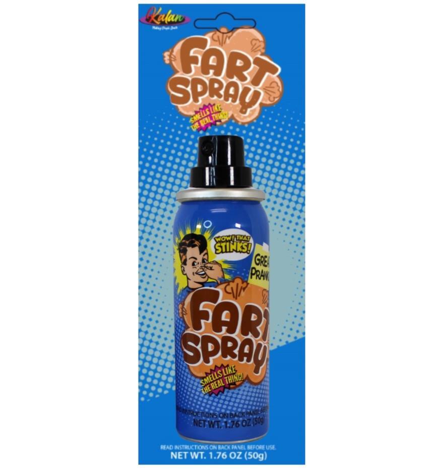 Big Fart Spray Can – Stinky Prank Gag Joke ~ Made in Spain – LARGE 1.76 oz Size