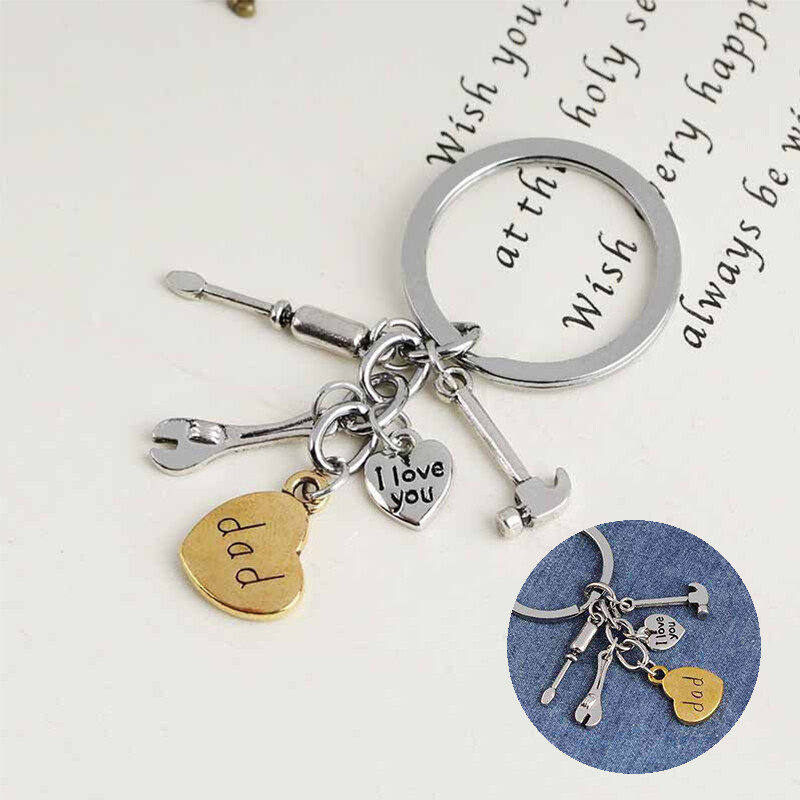 Keychain Fathers Birthday Anniversary Gifts Presents Father’s Day Gifts For Dad
