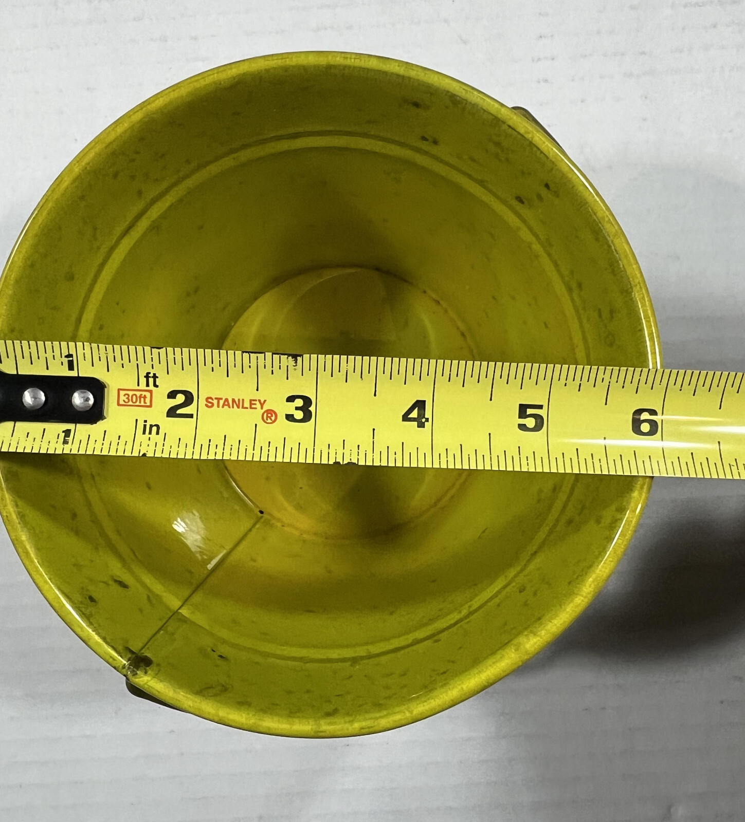 Tin Pail Craft Bucket with Handle Party Favor, 5 Inch tall , new.