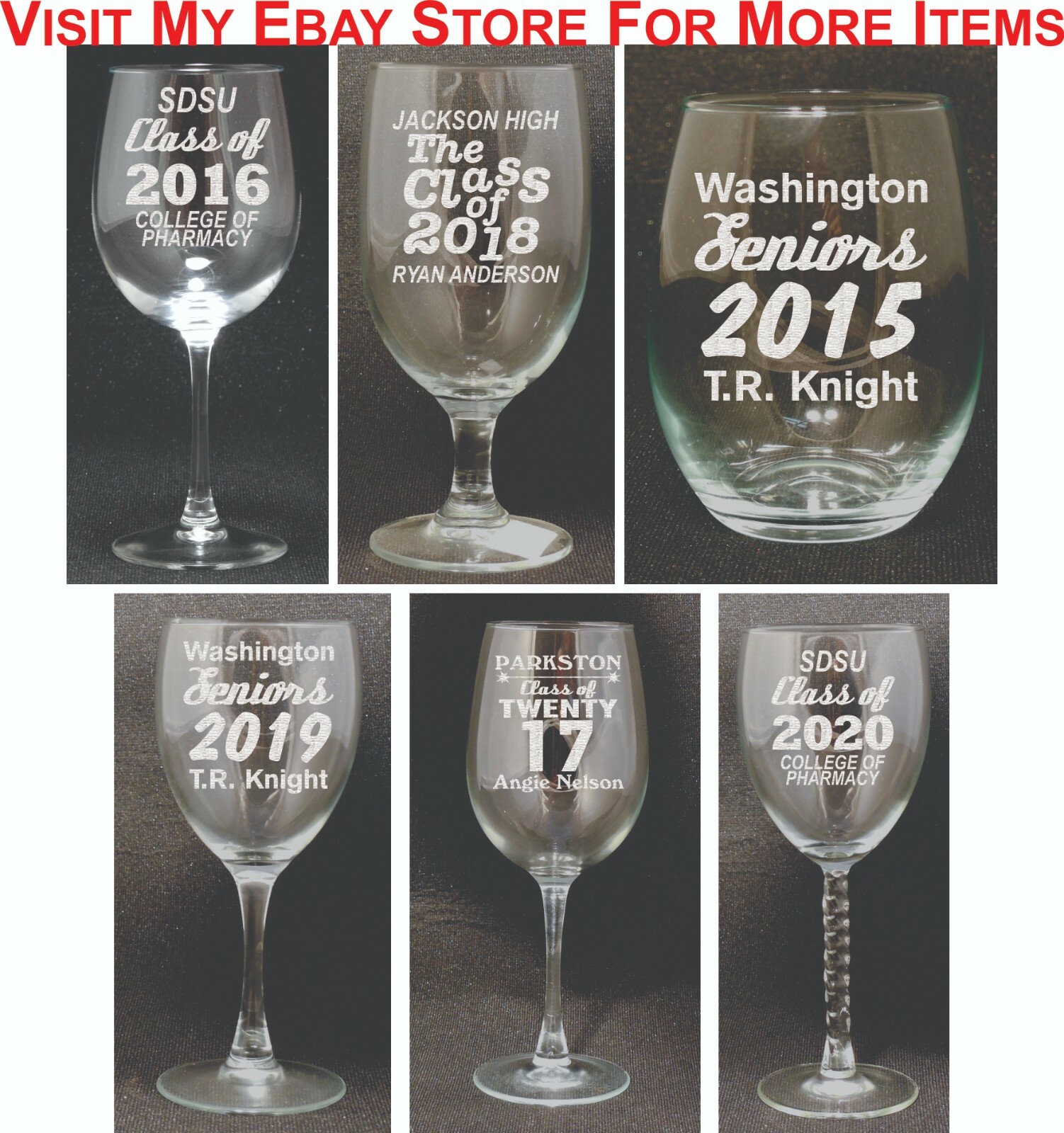 Personalized Graduation Thermos Coffee Travel Graduate Class of 2020 Gift Custom