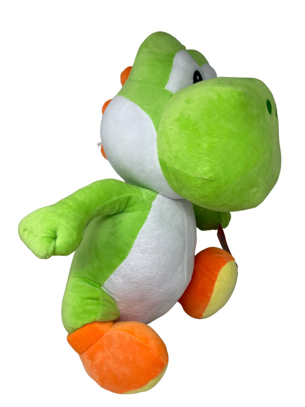Super Mario All Star Collection Green Yoshi Stuffed Plush, 22″ Tall