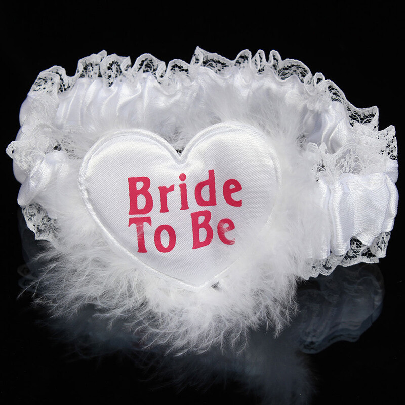 Bride To Be Garter with Lace Hen Night Party Accessories Wedding Fashion