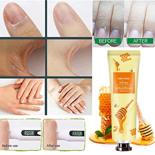 10 Pack Hand Cream for Dry Cracked Hands, Natural Plant Fragrance Moisturizing