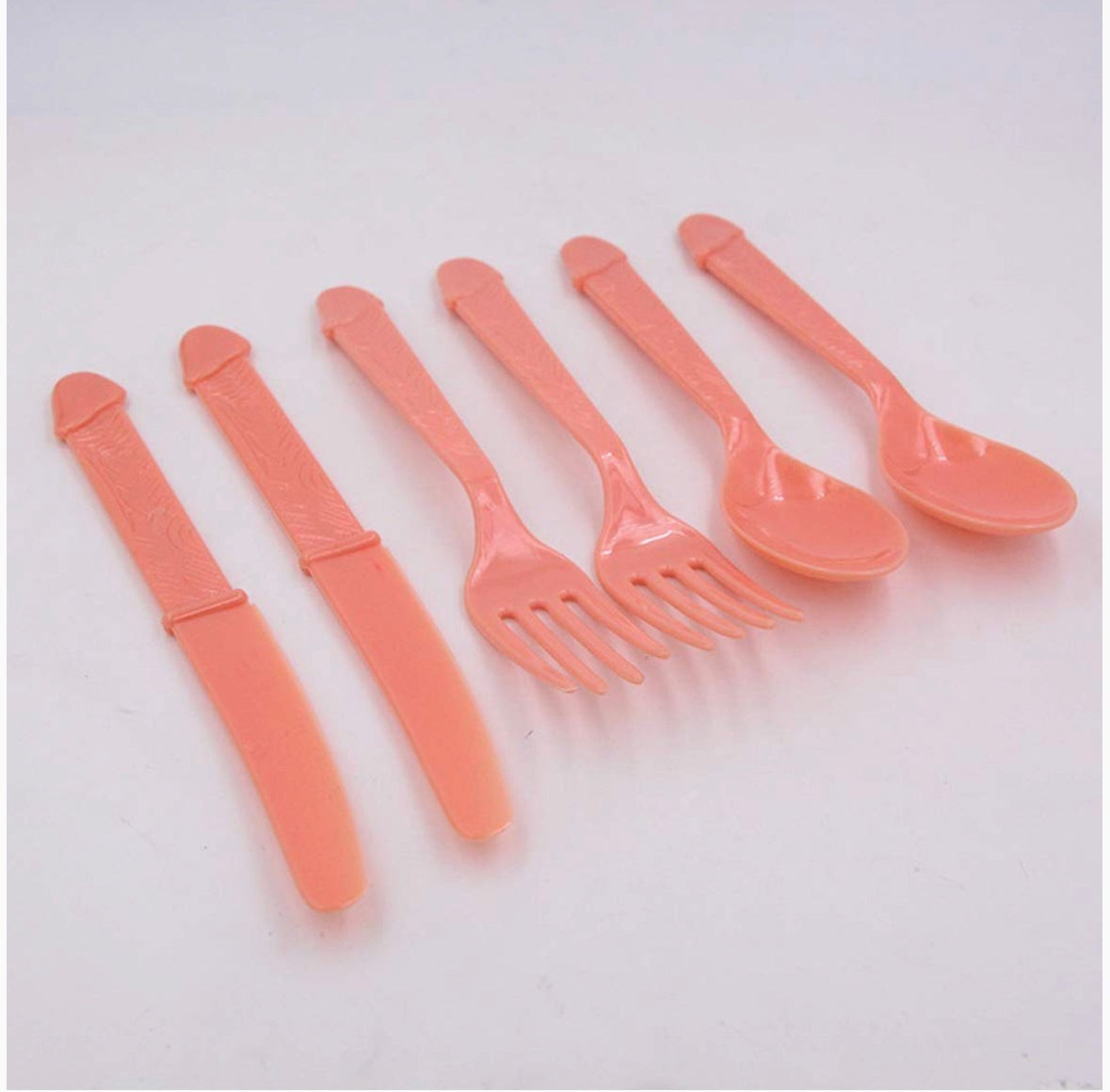 Bachelorette Party willy Cutlery Set