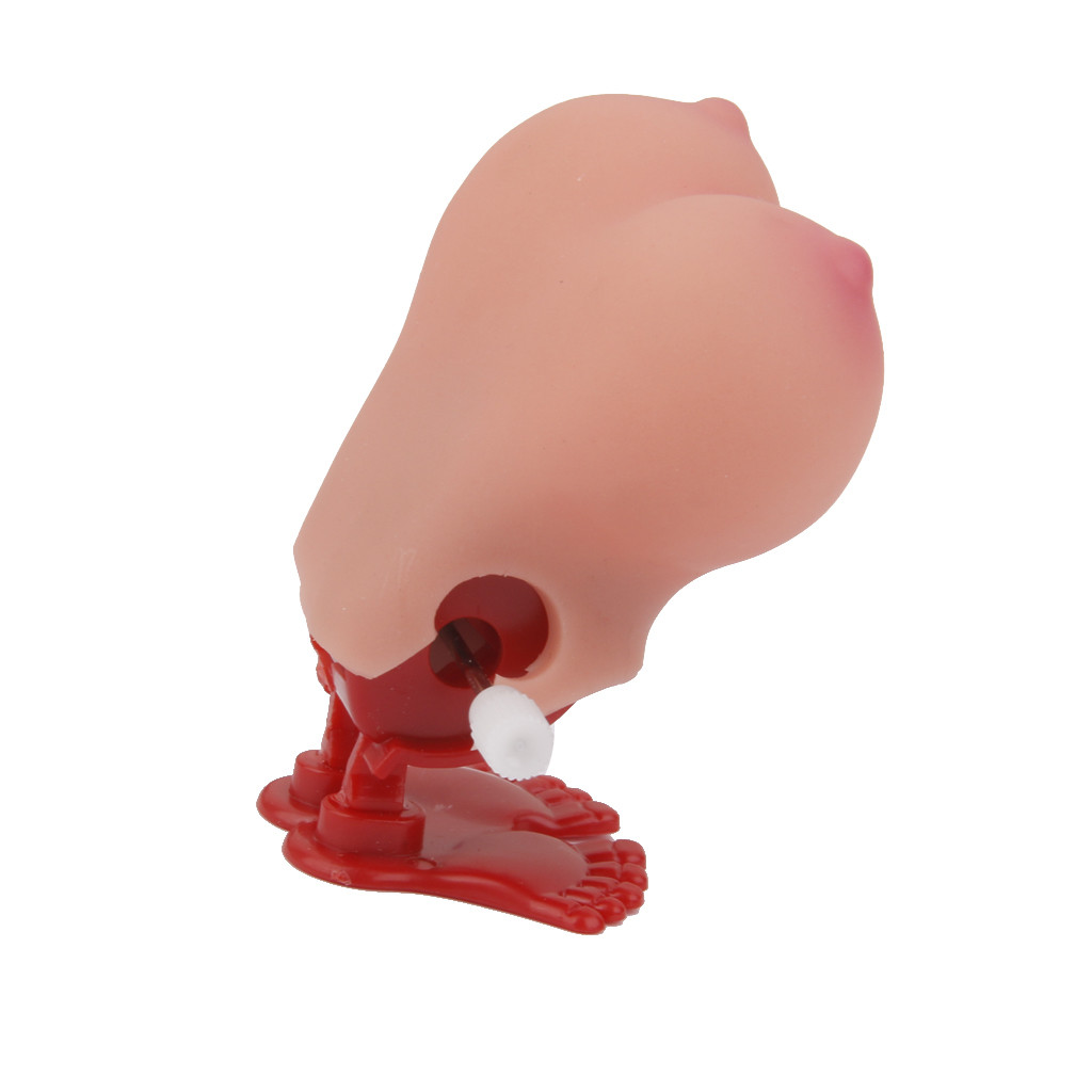 Jumping Jolly Boobie Willy Wind up Toy Hen Party Funny Gag Gift Office Prank