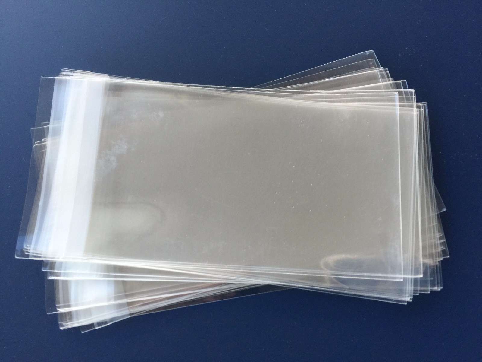 100 Pcs Clear Cellophane Resealable CELLO Opp Party Candy GIFT Treat Favor Bags