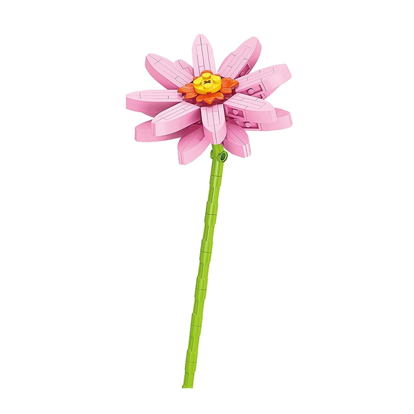 Mini Bricks Daisy Flower 142pc Building Blocks Set Ideal for Gifts for her