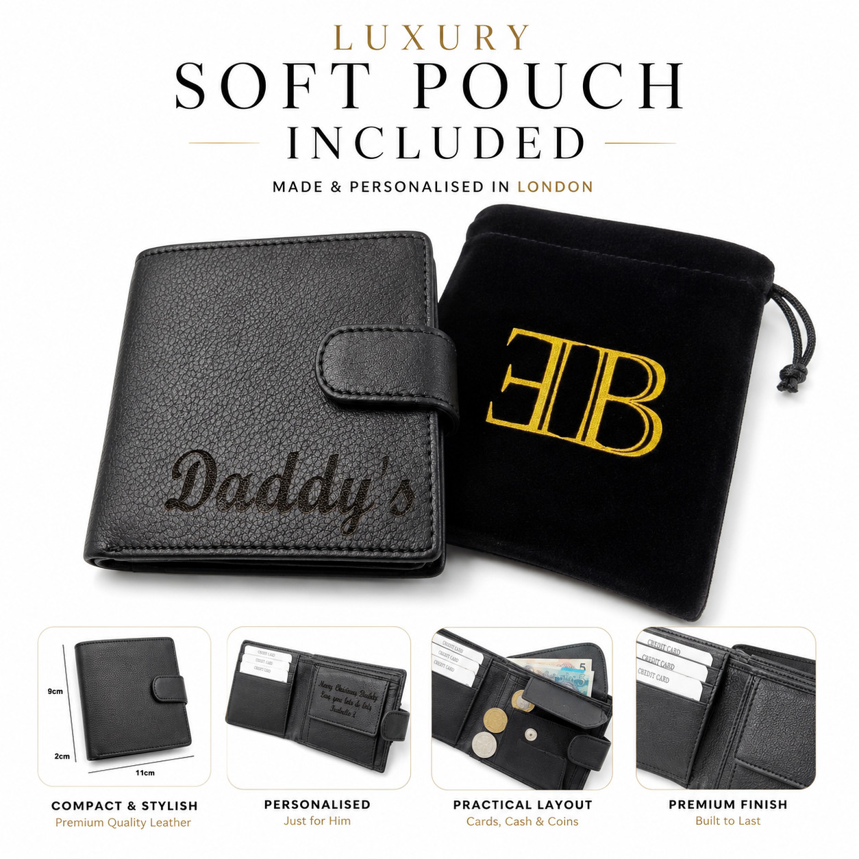 christmas Day Gift Hamper Personalised Dad Grandad Last Minute Bundle Deal