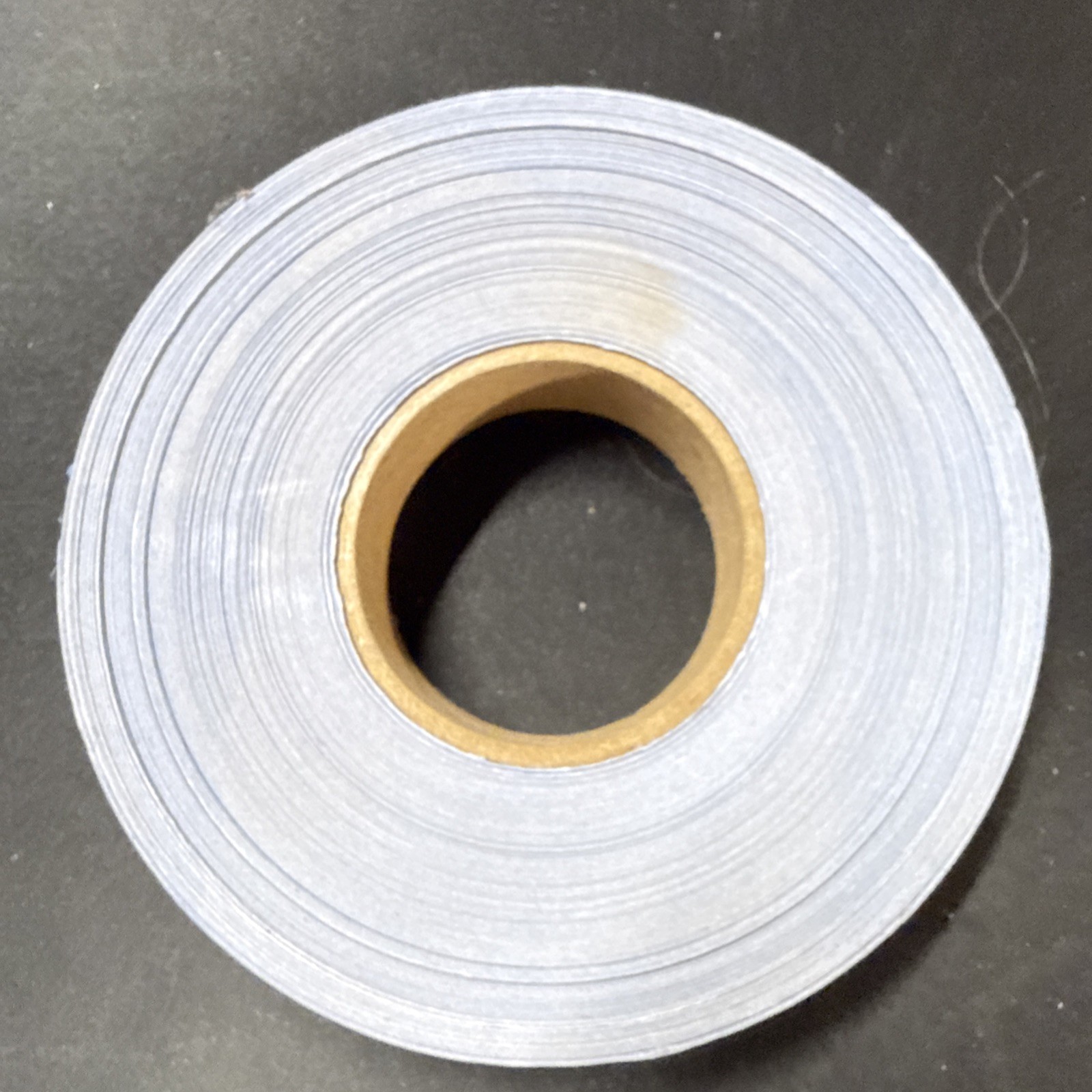 Partial Roll – One-Part Raffle Tickets Blue Remnant Unused Drawing Win Prizes
