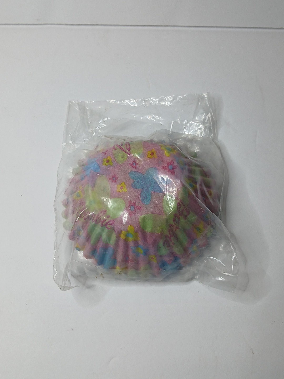 Barbie Standard Size Cupcake Baking Party Cups NOS 50 Count