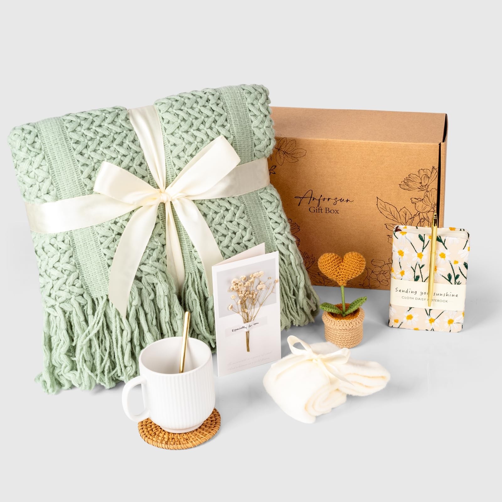 Self Care Gifts for Women Get Well Soon Birthday Gifts Baskets Care Package f…