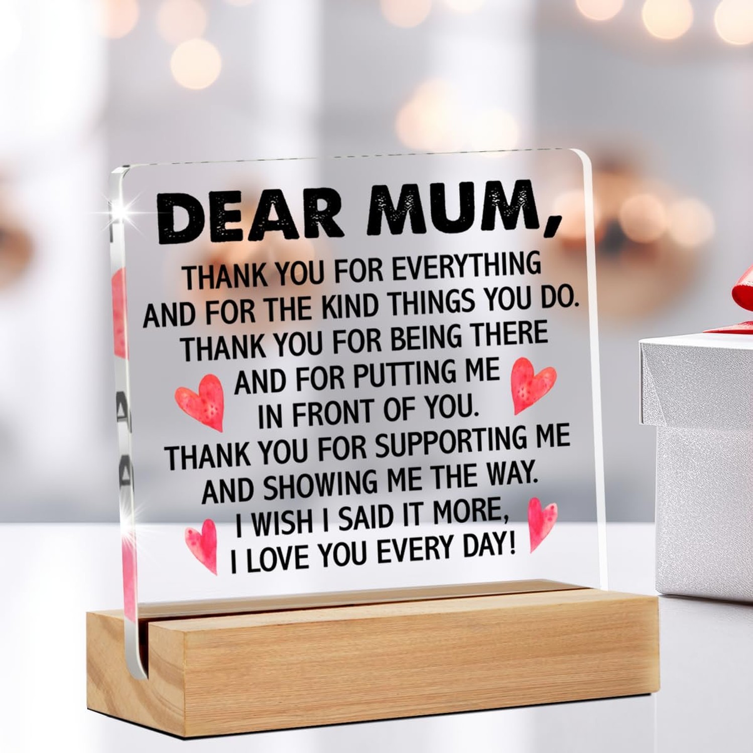 Mum Gifts From Daughter Son, Thank You Mom Gifts for Birthday Christmas Mothe…
