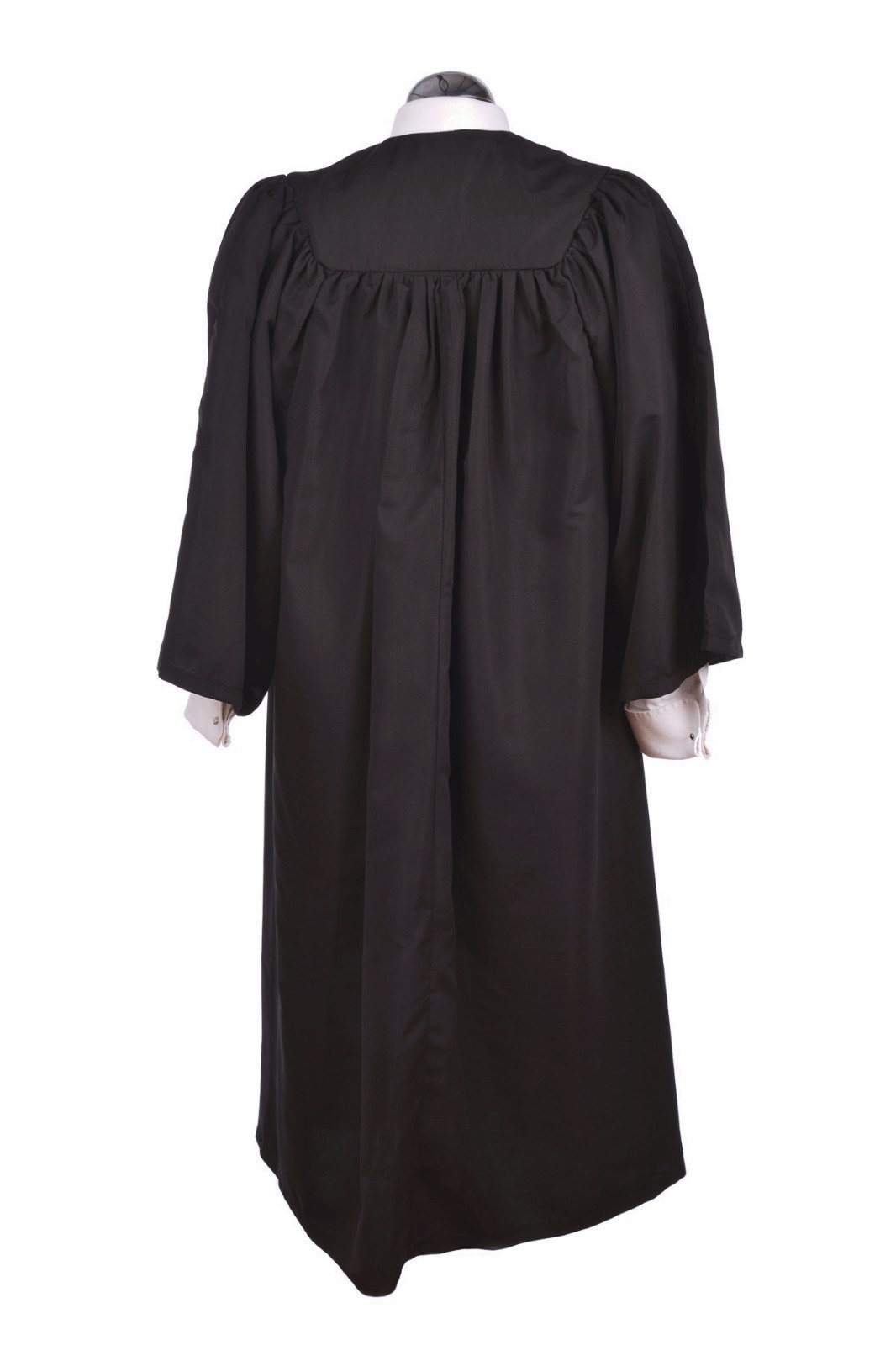 Adult Graduation Gown University Bachelor BA Robe Luxury Unisex Academic Outfit