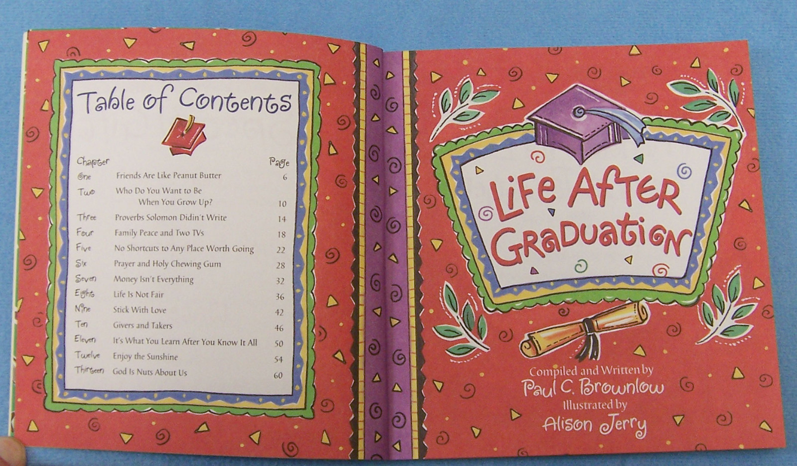 Senior Year Memories College Album Life After Graduation Book Ring Box Lot 3