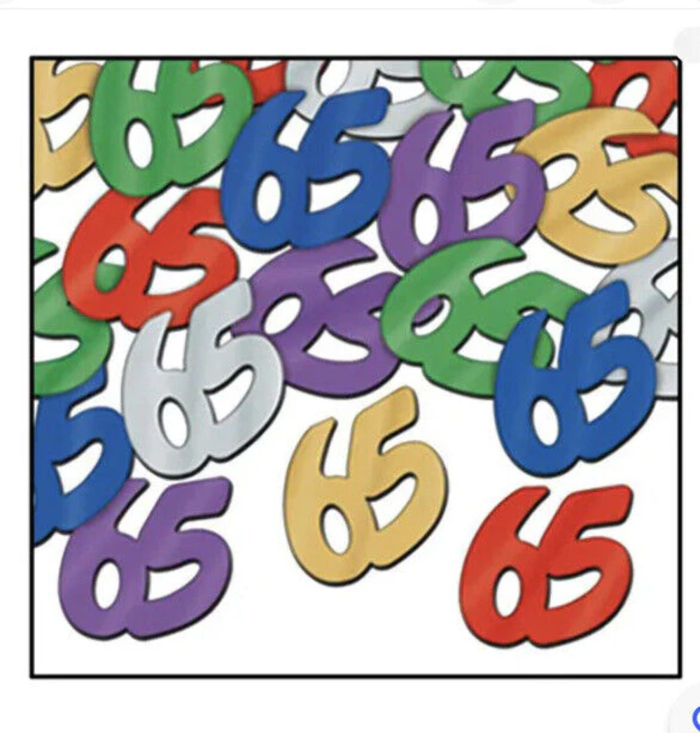 Fanci-Fetti 65 Silhouettes – Multi-Color