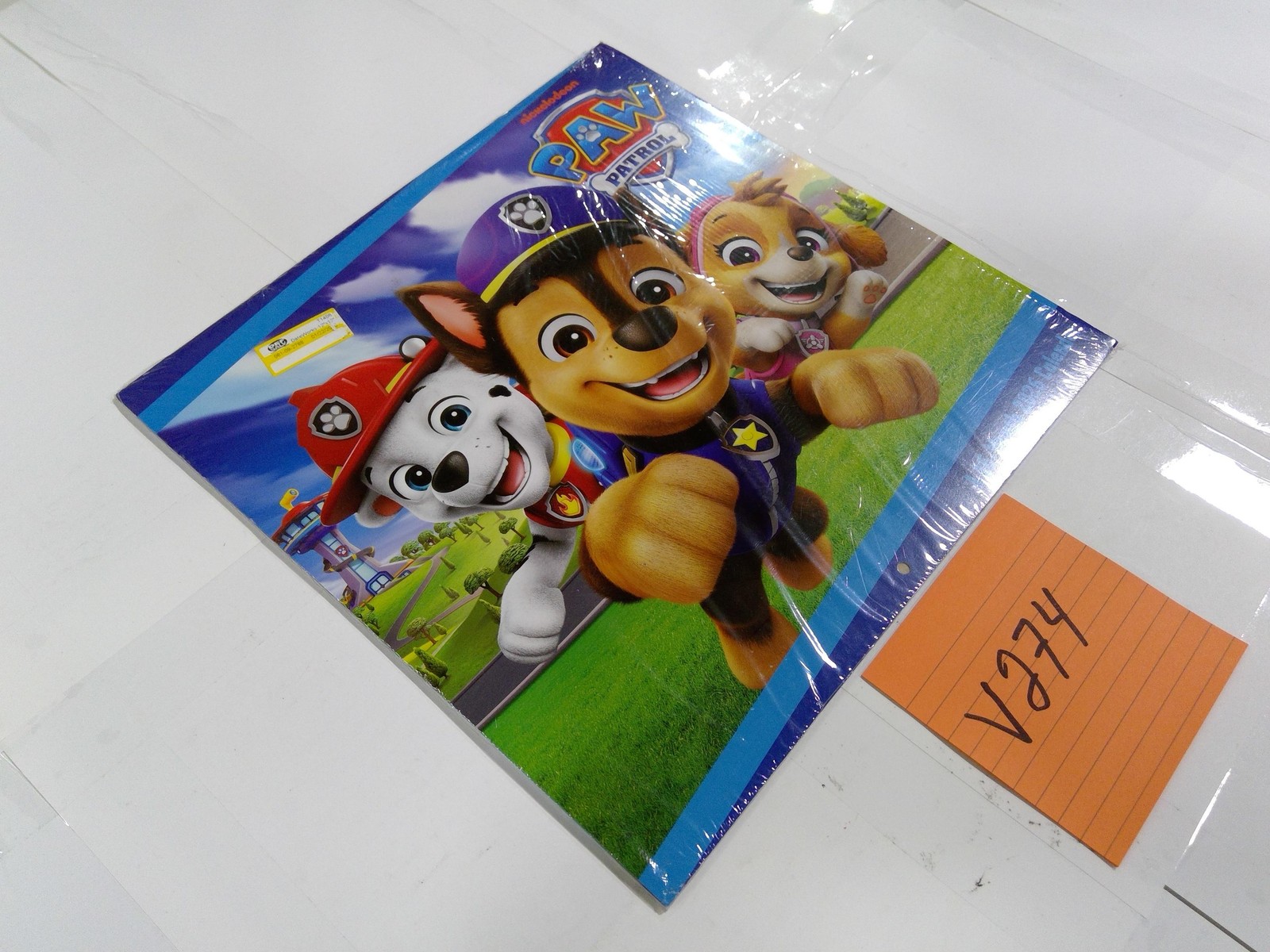 DateWorks Paw Patrol 16-Month 2026 Wall Calendar Blue Kids Cartoon New Gift