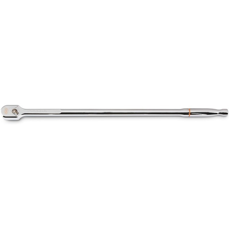 3/8″ Drive 120XP Full Polish Chrome Extra Long Handle Teardrop Ratchet | 81269XP